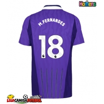 Camisa de Futebol Tottenham Hotspur Mateus Fernandes #18 Equipamento Alternativo 2026-27 Manga Curta
